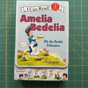 I Can Read! Book Set Bundle Pack “Amelia Bedelia” Level 2